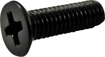 Hammond Electronics 1591MS100BK Ersatzschraube Stahl Schwarz 100 St.
