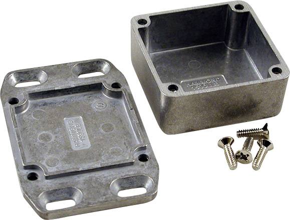 Hammond Electronics 1590LLBFL Universal-Gehäuse 50 x 50 x 25 Aluminium Natur 1 St.
