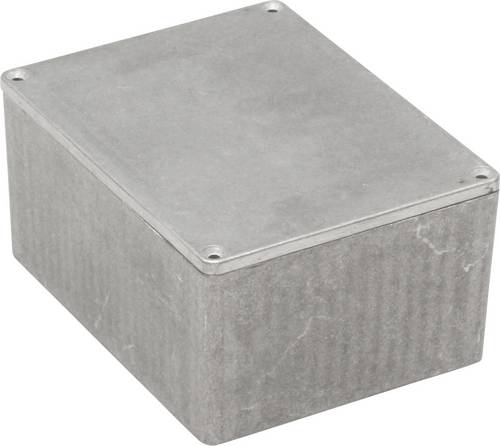 Hammond Electronics 1590PP Universal-Gehäuse 121 x 95 x 61 Aluminium Natur 1 St.