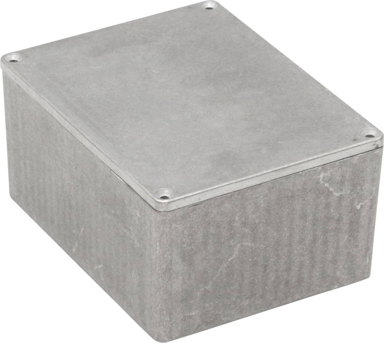 Hammond Electronics 1590PP Universal-Gehäuse 121 x 95 x 61 Aluminium Natur 1St.