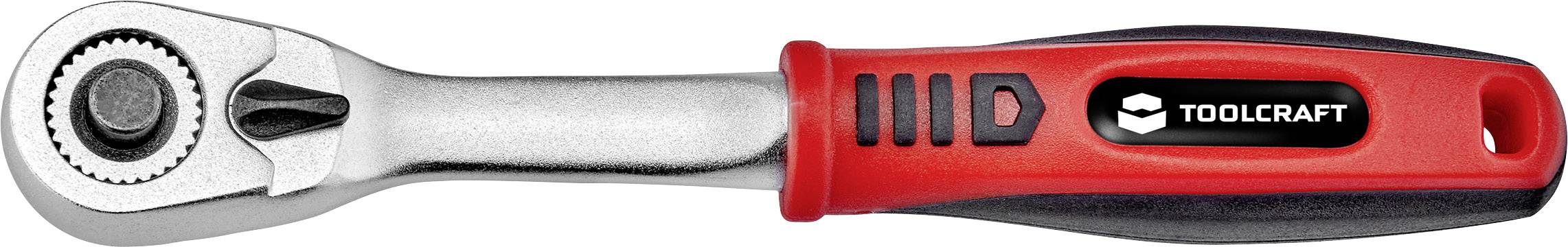 TOOLCRAFT HT03837 Steckschlüssel-Ratsche 1/4" (6.3 mm) 147.8mm