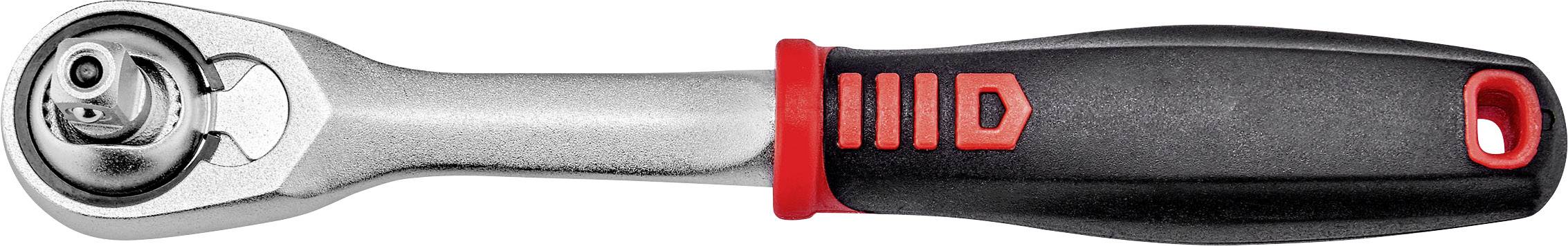 TOOLCRAFT HT03837 Steckschlüssel-Ratsche 1/4" (6.3 mm) 147.8mm