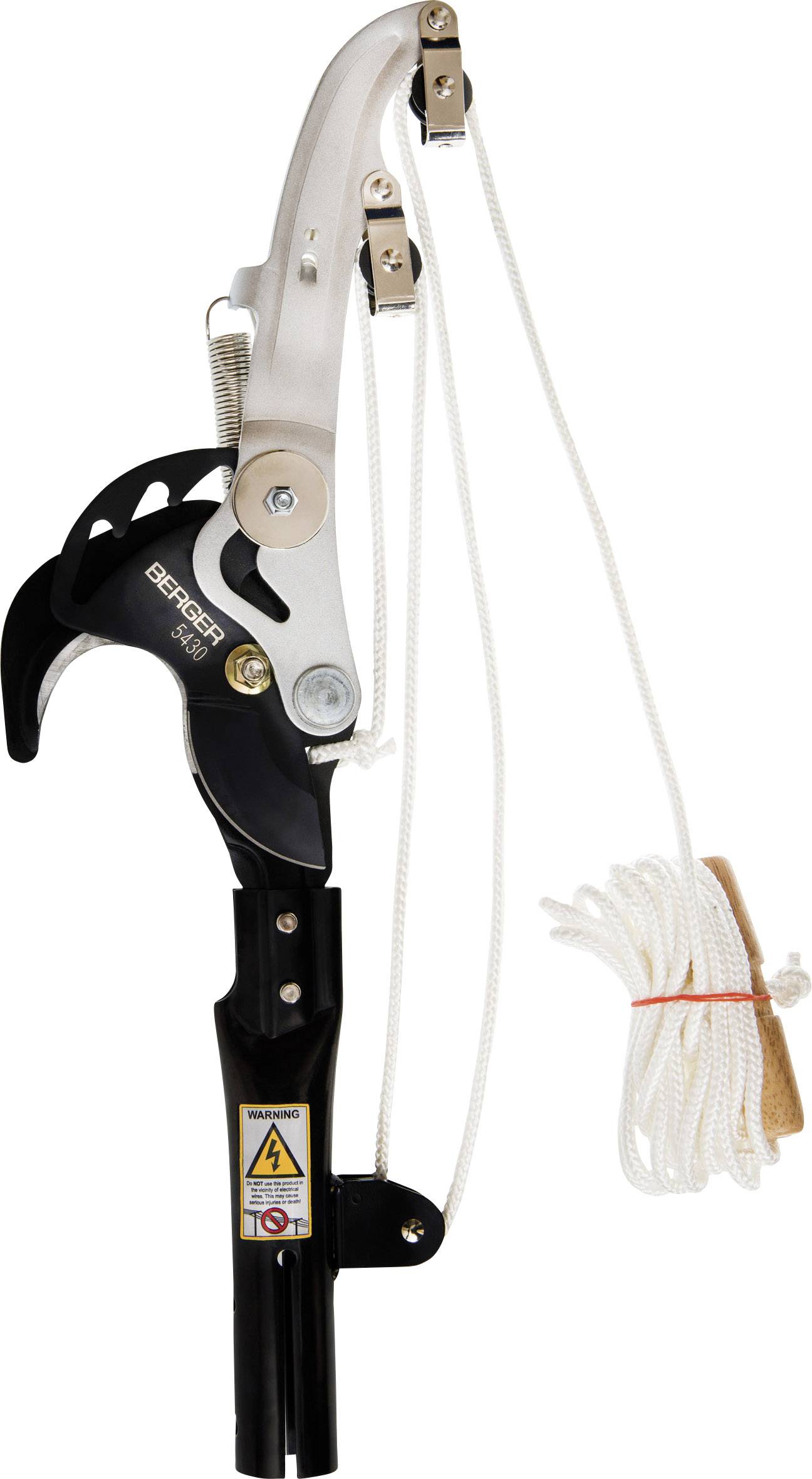 Raupenschere ArboRapid L.490mm Schneidleist.40mm inkl.5m Zugseil BERGER