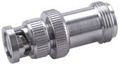 Huber+Suhner 22540608 BNC-Adapter BNC-Stecker - N-Buchse 1 St.