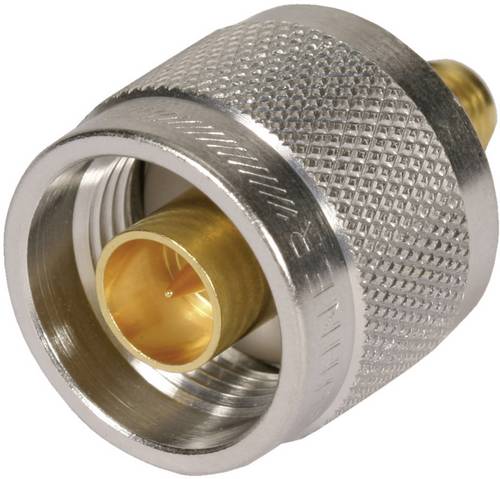 Huber & Suhner N-Adapter N-Stecker - SMA-Buchse 1St.