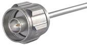 Huber & Suhner 11_N-50-3-13/113_NE 22542083 N-Steckverbinder Stecker, gerade 50 Ω 1 St.