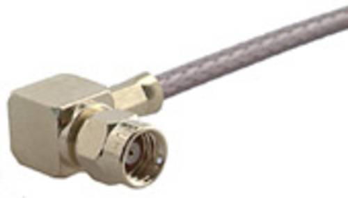 Huber & Suhner 16_SMC-50-2-11/111_NE SMC-Steckverbinder Stecker, gewinkelt 50Ω 1St.