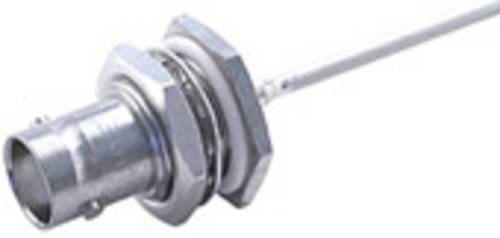 Huber & Suhner 24_BNC-50-2-20/133_NE BNC-Steckverbinder Chassisbuchse, Einbau 50 Ω 1 St.