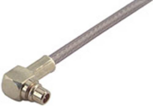 Huber+Suhner 16_MMCX-50-1-1/111_OE 22645955 MMCX-Steckverbinder Stecker, gewinkelt 50 Ω 1 St.