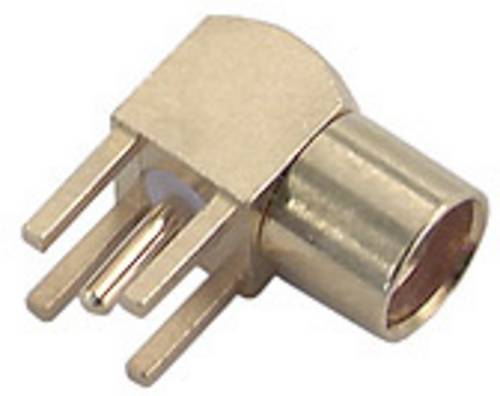 Huber+Suhner 85_MMCX-50-0-1/111_OE 22645968 MMCX-Steckverbinder Buchse, gewinkelt 50 Ω 1 St.