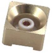 Huber+Suhner 82_MMBX-S50-0-3/111_NE 23015527 MMBX-Steckverbinder Buchse, Einbau vertikal 50Ω 1St.