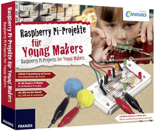 10222 Raspberry Pi für Young Makers Maker Kit ab 14 Jahre