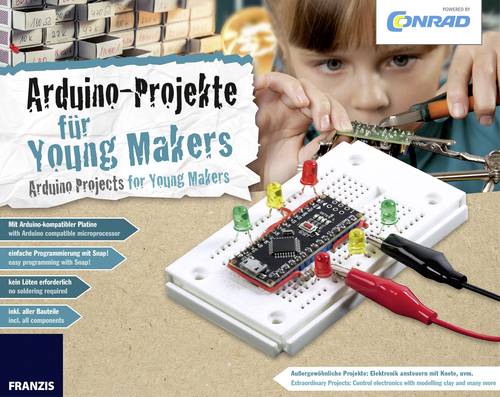 15000 Arduino für Young Makers Maker Kit ab 14 Jahre