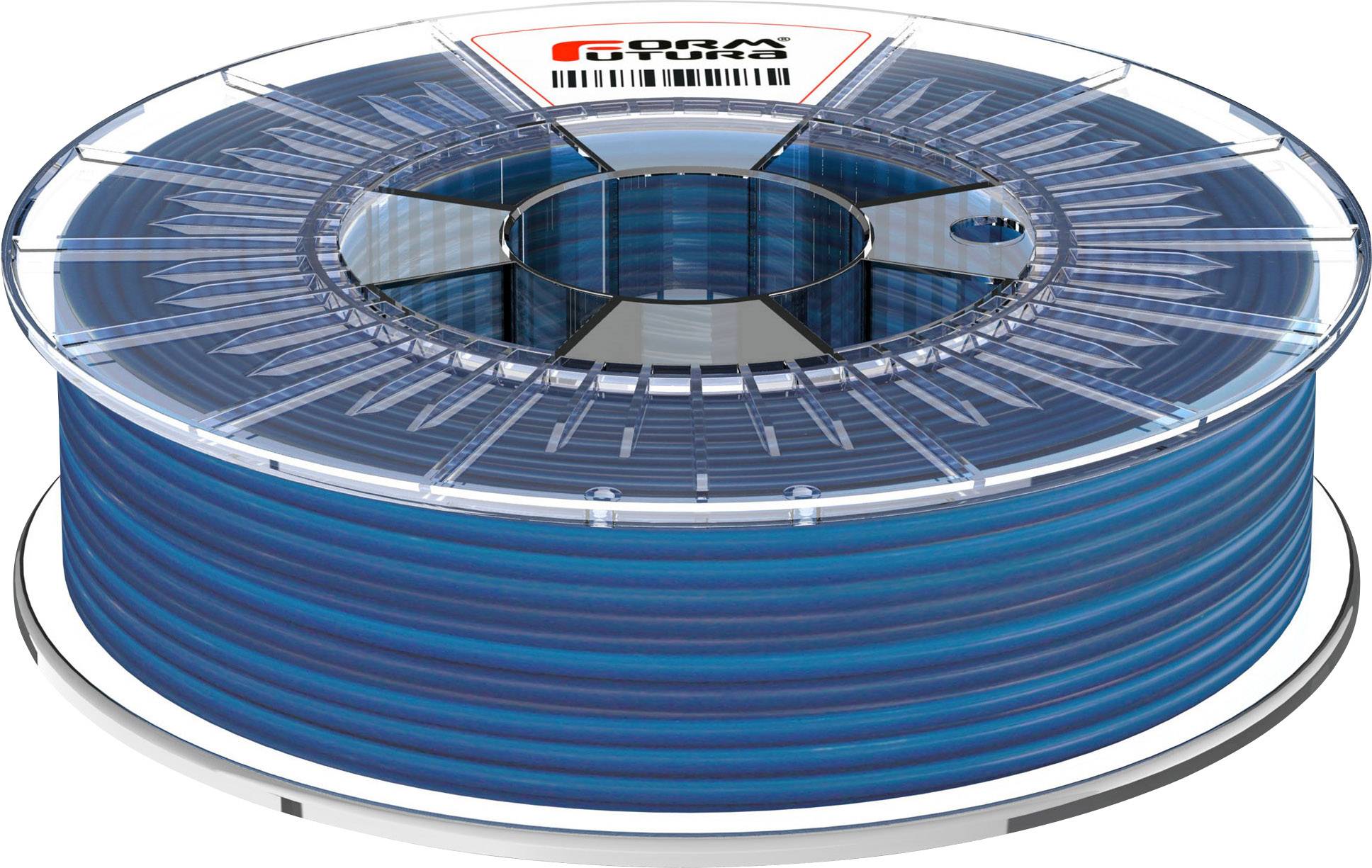 Formfutura  PLA-175BU2-0750T Filament PLA  1.75 mm 750 g Blau  1 St.