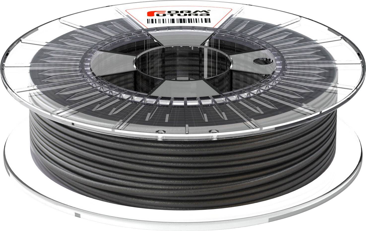 Formfutura 175CARBFIL-BLCK-0500 Filament PETG 1.75 mm 500 g Carbon 1 St.