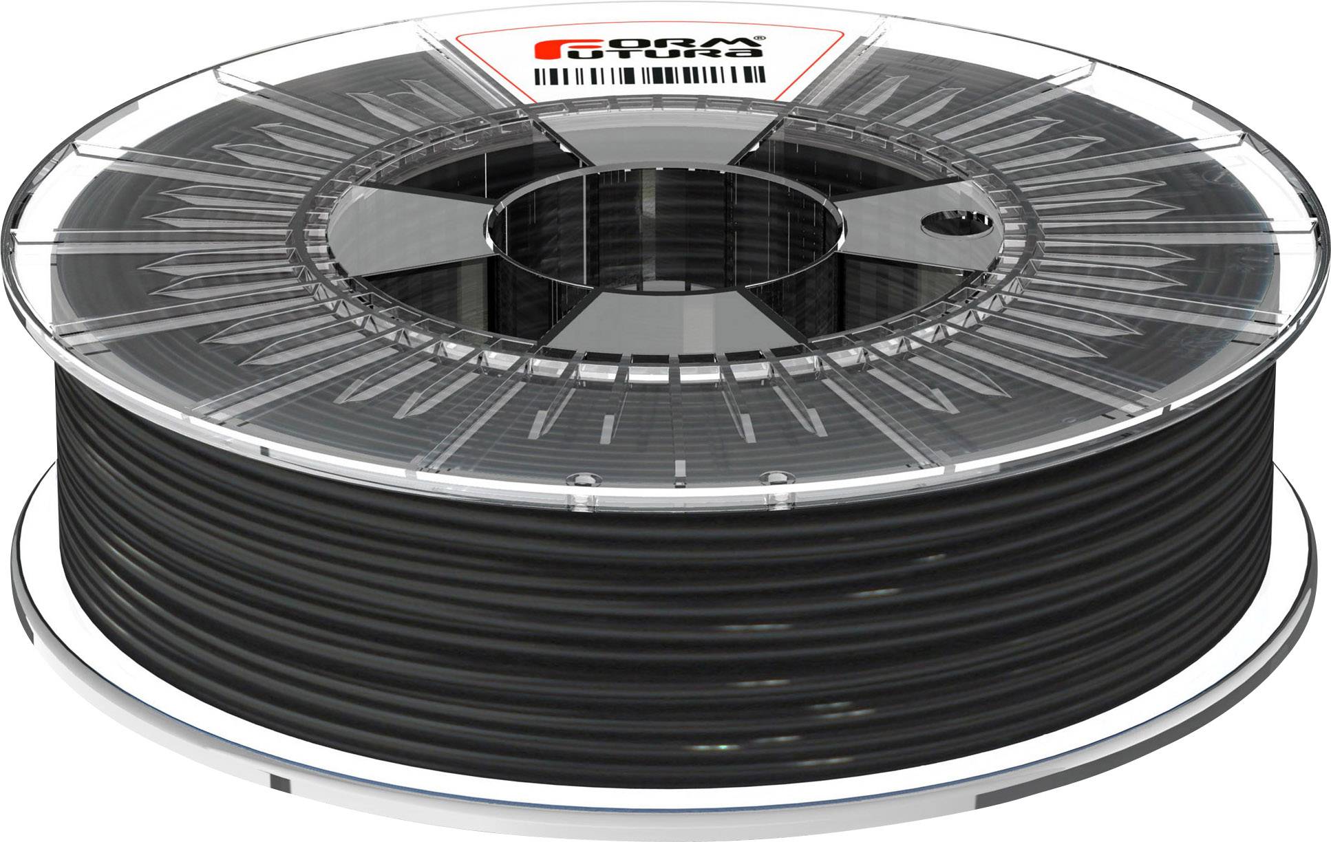 Formfutura 175TITX-BLCK-0750 Filament ABS 1.75mm 750g Schwarz TitanX 1St.