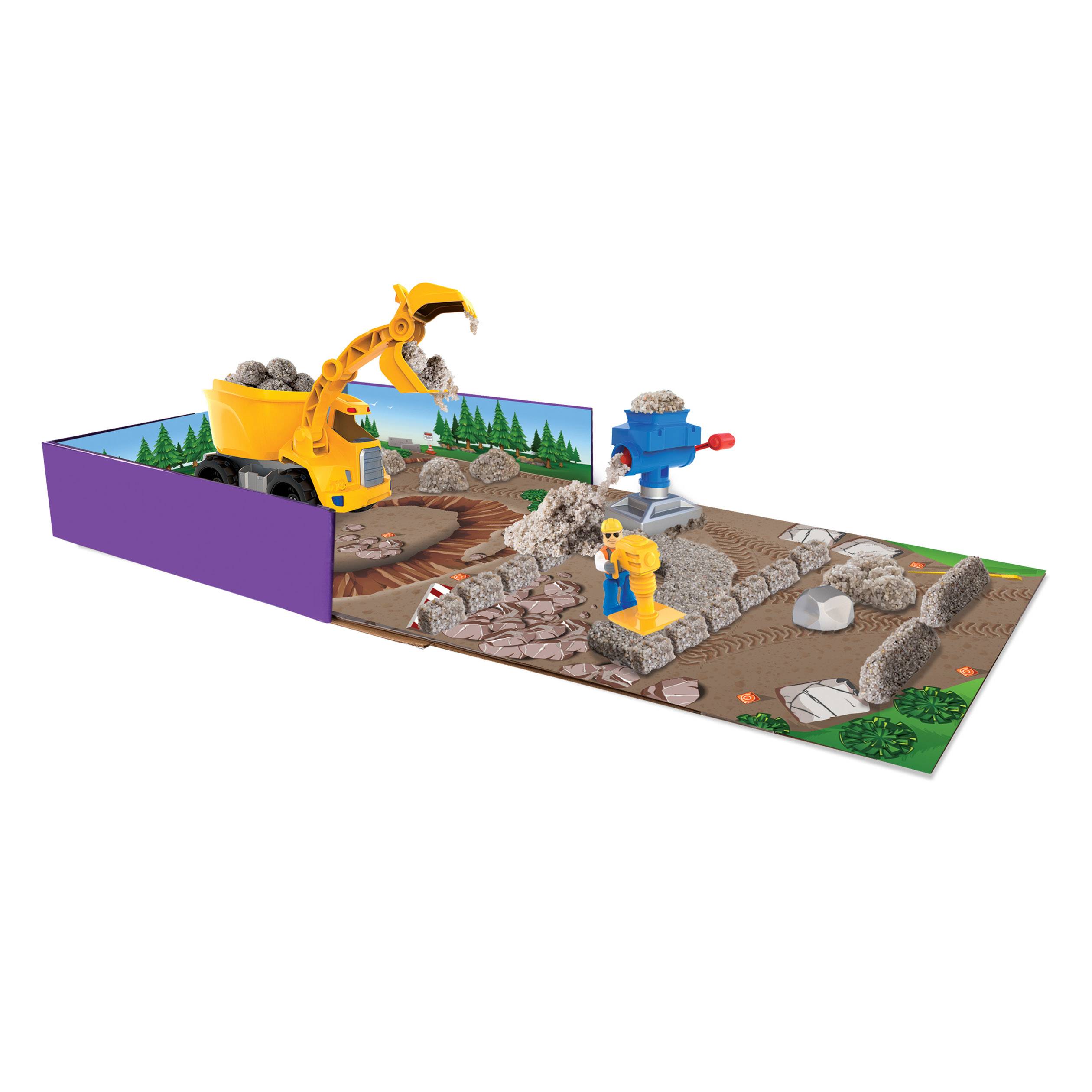 Spin Master Kinetic Rock - Rock Crusher Playset 340 g
