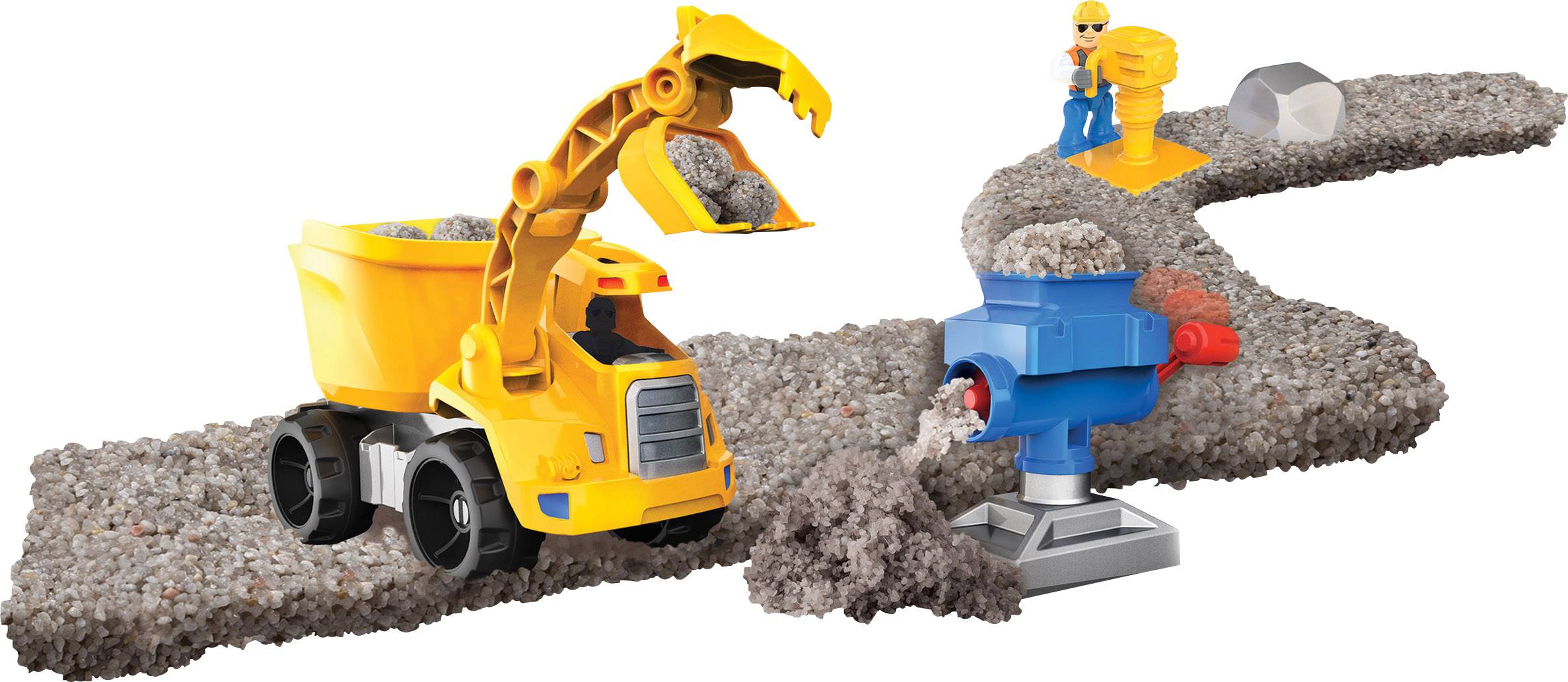 Spin Master Kinetic Rock - Rock Crusher Playset 340 g