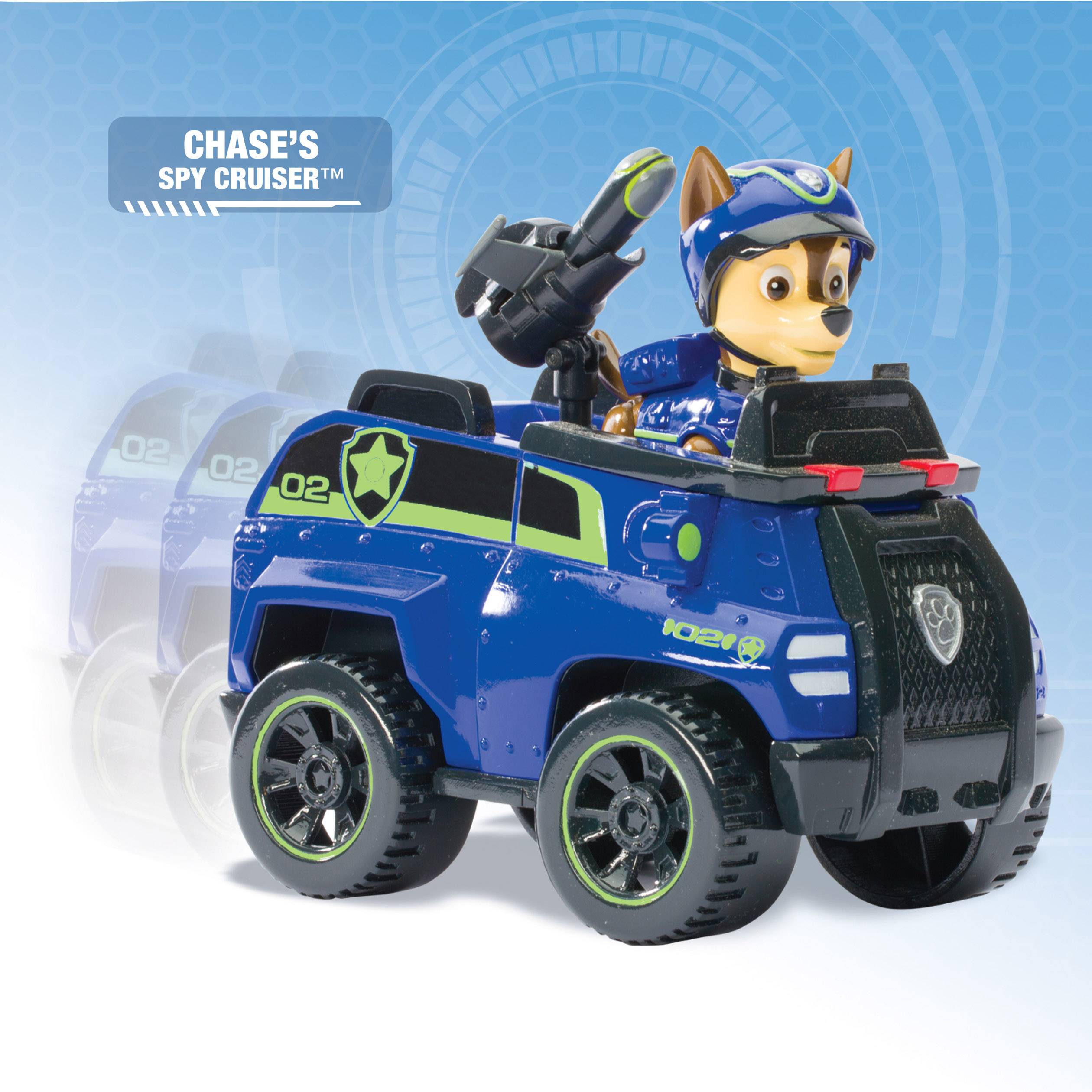 Spin Master Paw Patrol Basic Vehicles - Chase und SWAT-Wagen