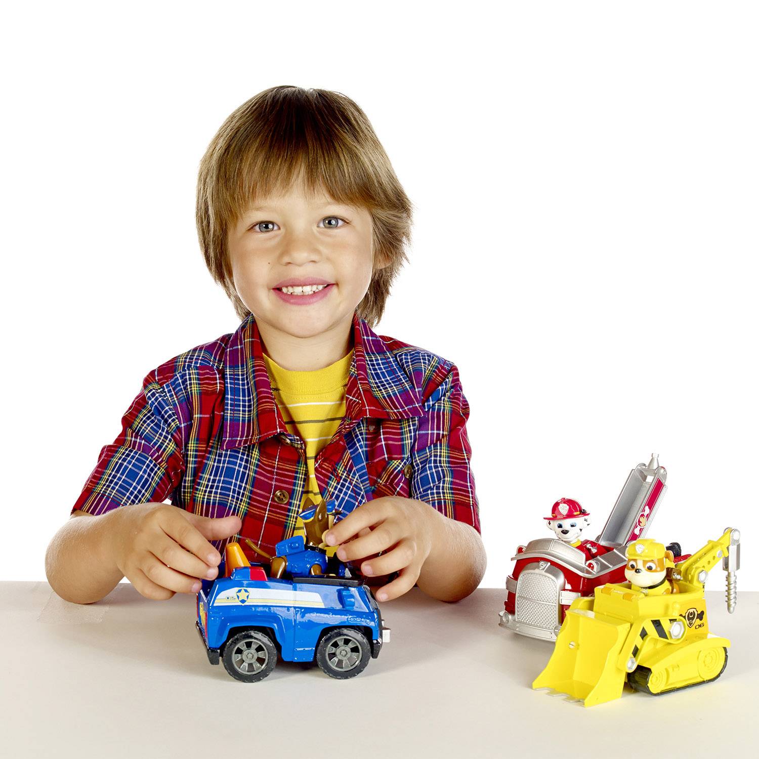Spin Master Paw Patrol Basic Vehicles - Chase und SWAT-Wagen