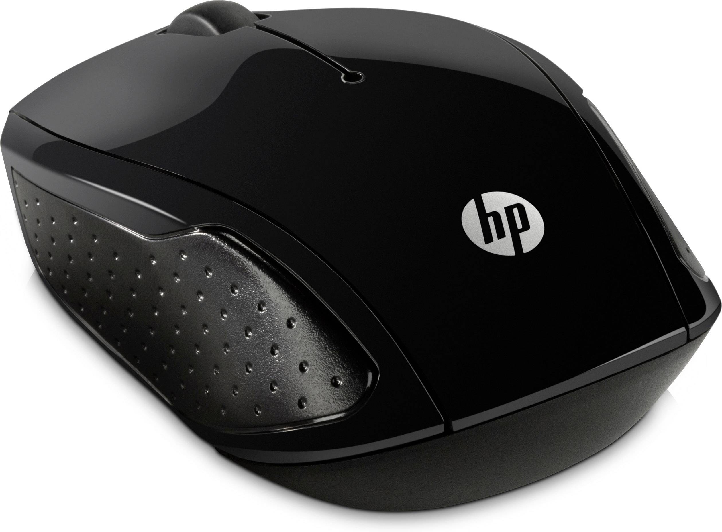 HP Wireless 200 Maus Funk Optisch Schwarz 3 Tasten 1000 dpi