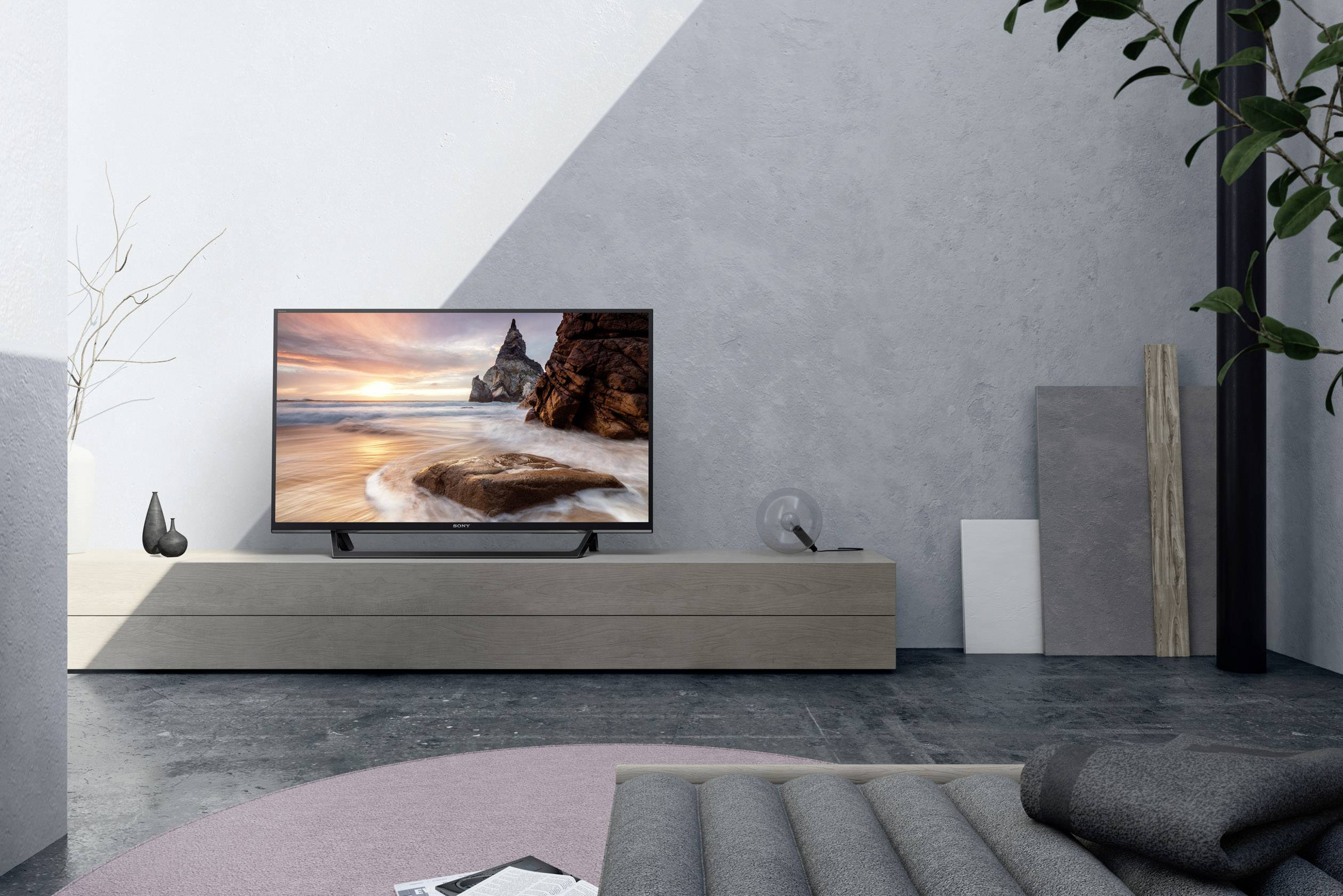 Sony BRAVIA KDL32RE405 LED-TV 80 cm 32 Zoll EEK A (A++ - E) DVB-T2, DVB-C, DVB-S, HD ready, PVR ready, CI+ Schwarz