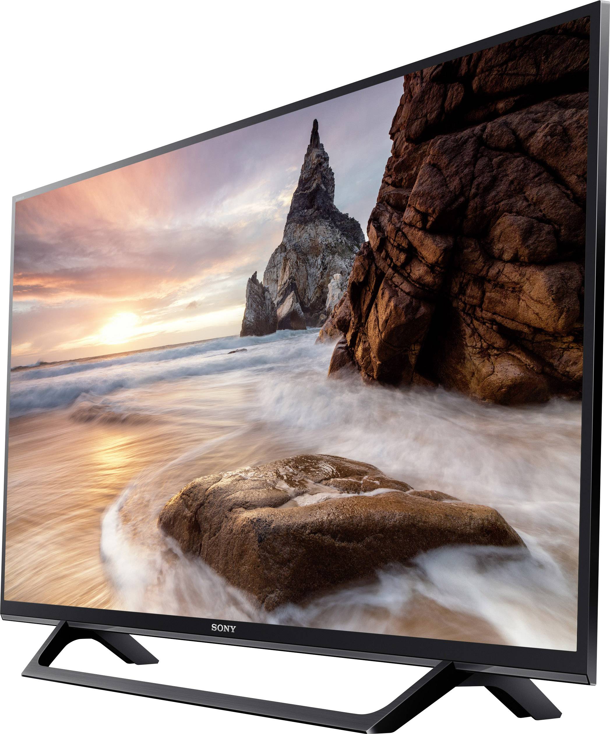 Sony BRAVIA KDL32RE405 LED-TV 80 cm 32 Zoll EEK A (A++ - E) DVB-T2, DVB-C, DVB-S, HD ready, PVR ready, CI+ Schwarz