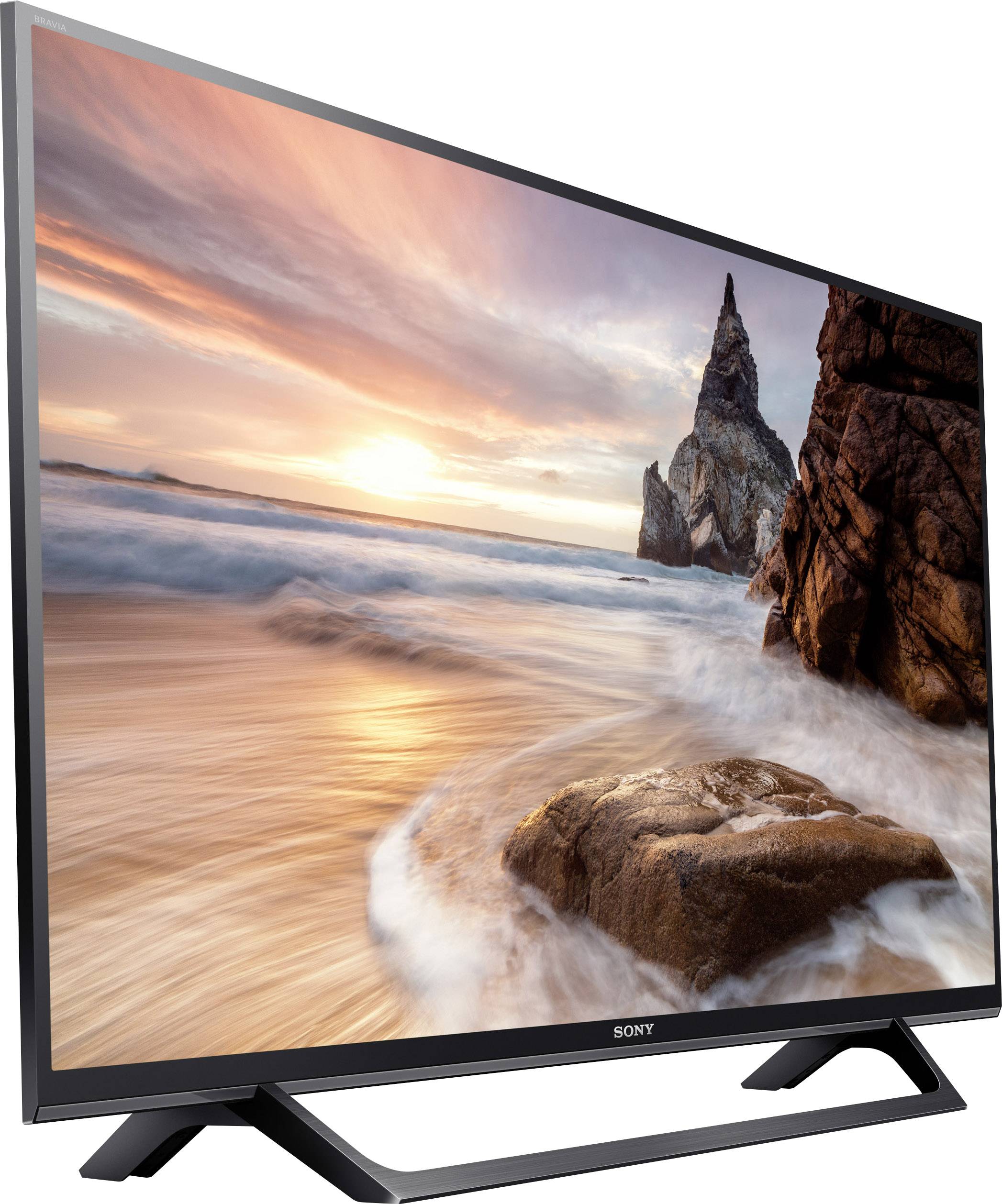 Sony BRAVIA KDL32RE405 LED-TV 80 cm 32 Zoll EEK A (A++ - E) DVB-T2, DVB-C, DVB-S, HD ready, PVR ready, CI+ Schwarz
