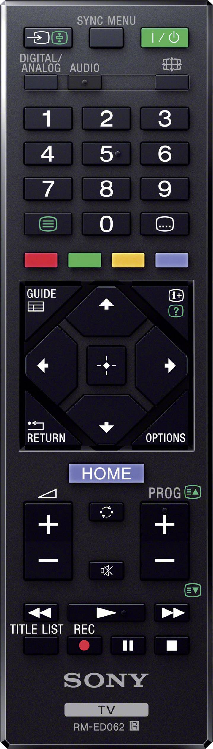 Sony BRAVIA KDL32RE405 LED-TV 80 cm 32 Zoll EEK A (A++ - E) DVB-T2, DVB-C, DVB-S, HD ready, PVR ready, CI+ Schwarz