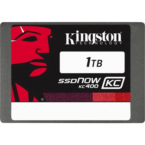 Kingston 1 TB Interne SATA SSD 6.35 cm (2.5 Zoll) SATA 6 Gb/s SKC400S37/1T