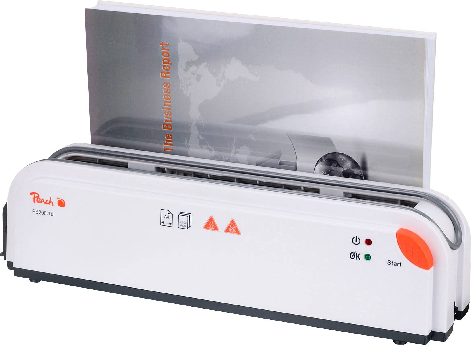 Peach 510697 Thermobindegerät (B x H x T) 370 x 95 x 85 mm DIN A4
