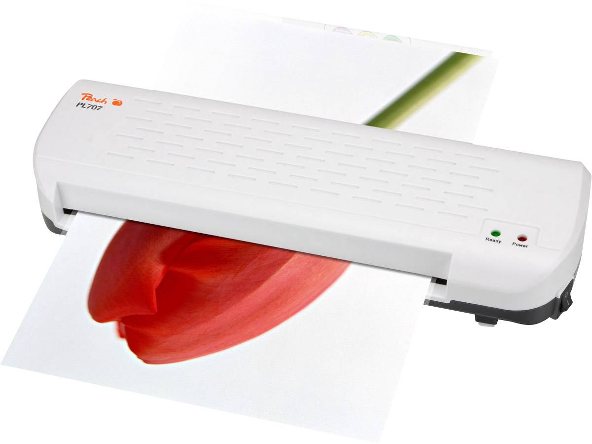 Peach Laminiergerät Home Office PL707 510990 DIN A4