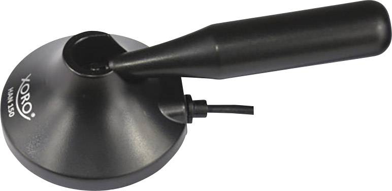 Xoro HAN 150 Aktive DVB-T/T2-Stabantenne Innenbereich Verstärkung: 20 dB Schwarz
