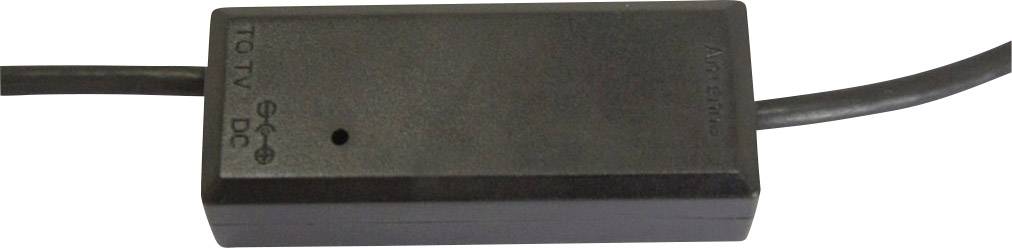 Xoro HAN 150 Aktive DVB-T/T2-Stabantenne Innenbereich Verstärkung: 20 dB Schwarz