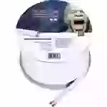 Oehlbach 307 Lautsprecherkabel 2 x 4mm² Weiß 20m Oehlbach 307 Lautsprecherkabel 2 x 4mm² Weiß 20m