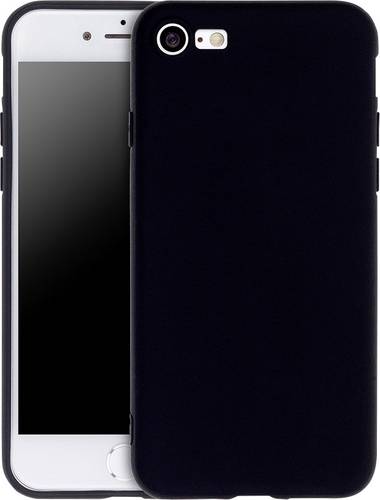 Perlecom Backcover Apple iPhone 7 Plus Schwarz