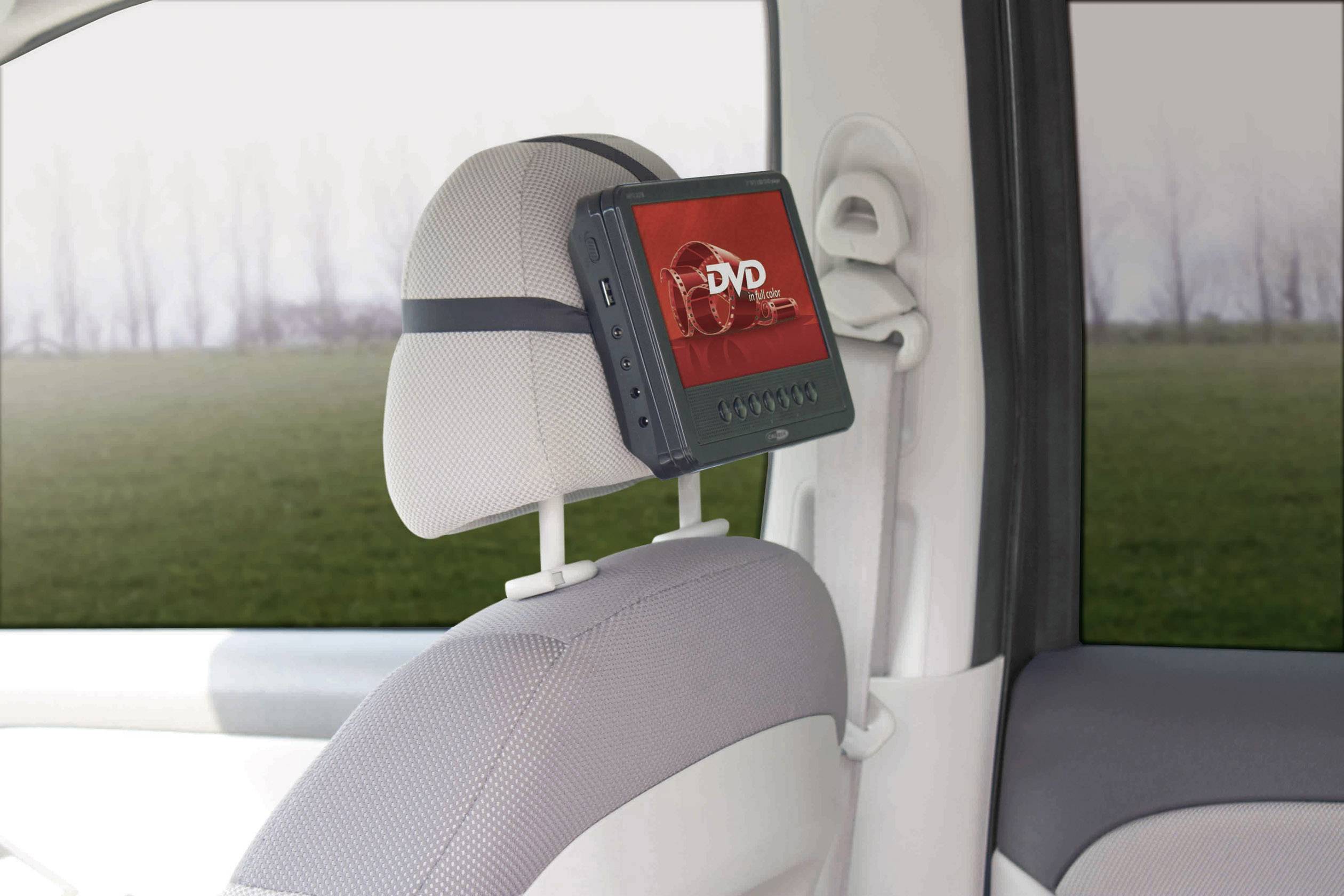 Caliber MPD-2010T Kopfstützen DVD-Player mit 2 Monitoren Bilddiagonale=25.4cm (10 Zoll)