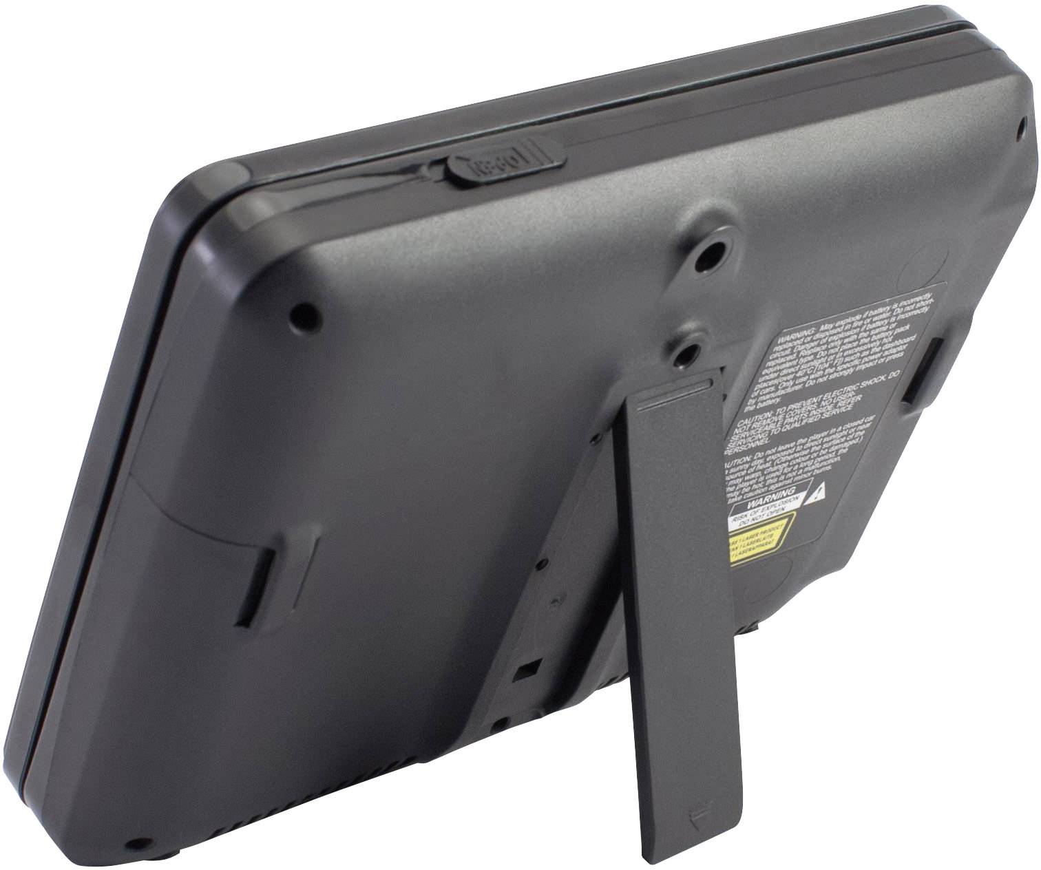 Caliber MPD-2010T Kopfstützen DVD-Player mit 2 Monitoren Bilddiagonale=25.4cm (10 Zoll)