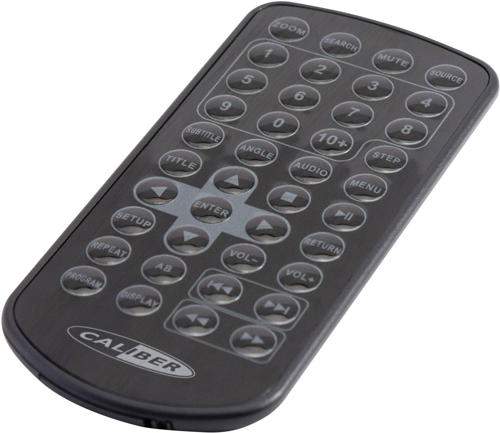 Caliber MPD-2010T Kopfstützen DVD-Player mit 2 Monitoren Bilddiagonale=25.4cm (10 Zoll)