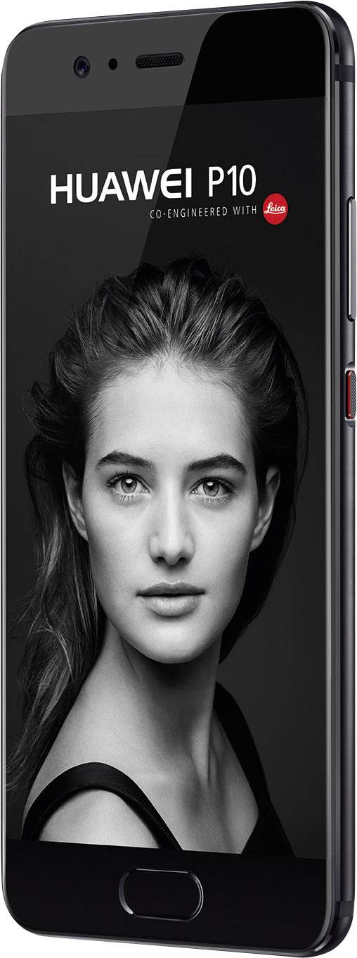 Huawei P10 Smartphone 64 GB  () Schwarz Android™ 7.0 Nougat Single-SIM