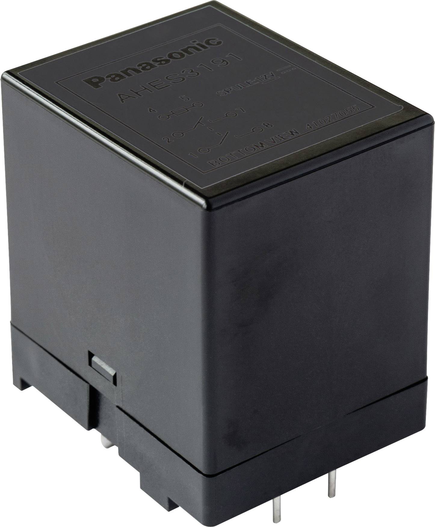 Panasonic AHES3191 Printrelais 12 V/DC 35A 2 Schließer 1St.