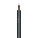 Sommer Cable 300-0091 Câble pour instruments 1 x 0.38 mm² noir Marchandise vendue au mètre