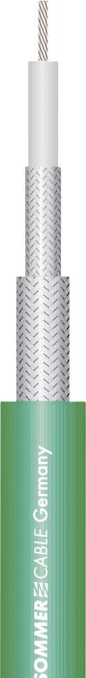 Sommer Cable 600-0214 Videokabel 1 x 0.88mm² Grün Meterware