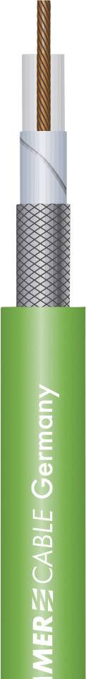 Sommer Cable 600-0174 Videokabel 1 x 0.88 mm² Grün Meterware