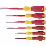 Wiha VDE Schraubendreher-Set 6teilig Tamper Resistant Torx Wiha VDE Schraubendreher-Set 6teilig Tamper Resistant Torx