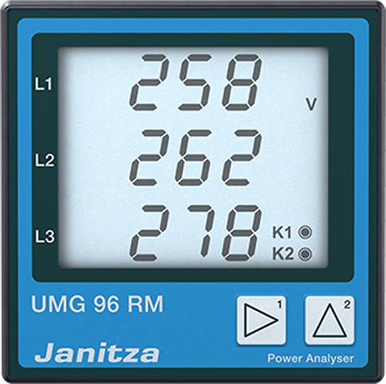 Janitza UMG 96RM-CBM Digitales Einbaumessgerät