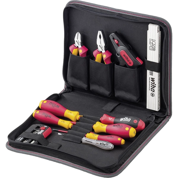 Wiha 41241 Werkzeugset Elektriker 32teilig Wiha 41241 Werkzeugset Elektriker 32teilig