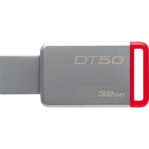 Kingston DT50 USB-Stick 32GB Silber DT50/32GB USB 3.1