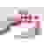 TESA TACK Doppelseitige Klebepads Pink Inhalt: 9St.