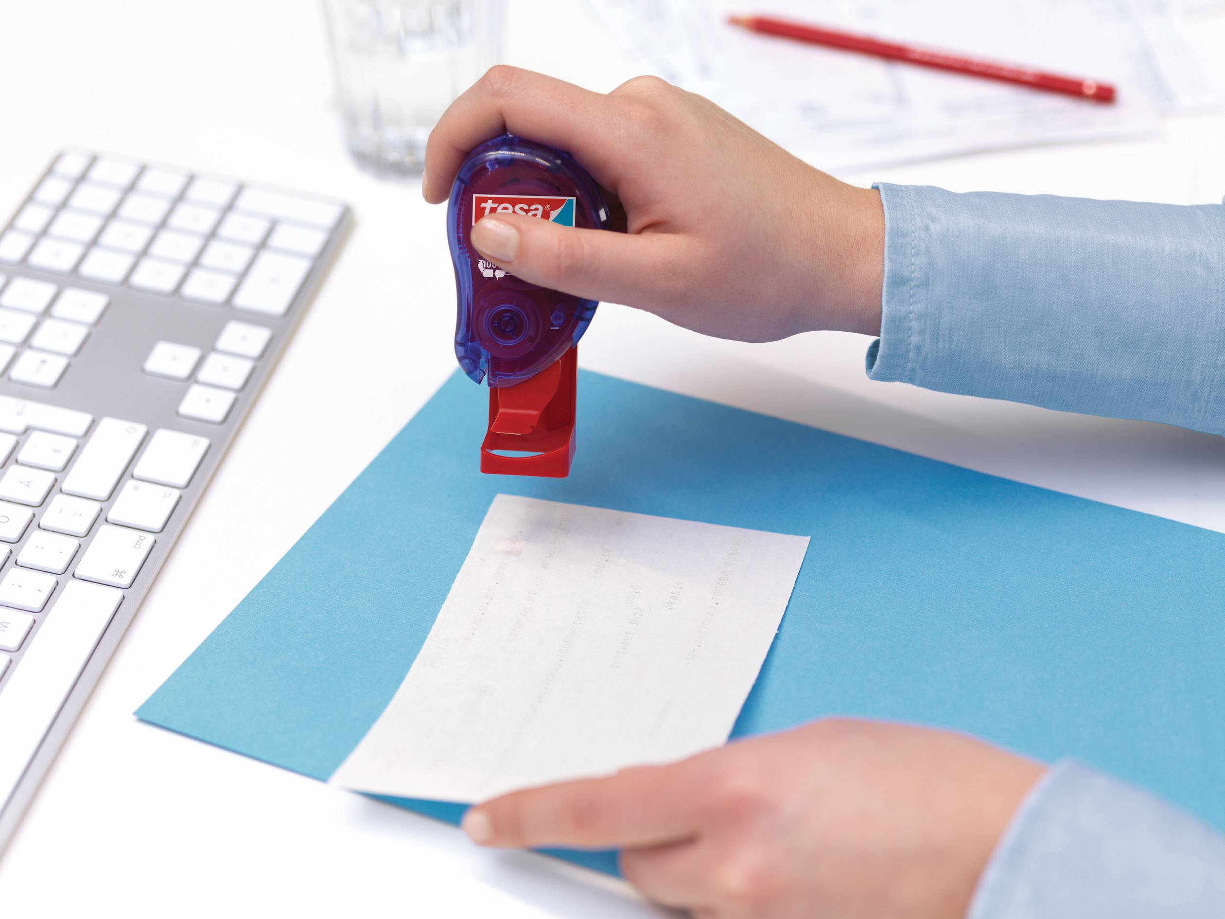 tesa tesa® Klebestempel Transparent Inhalt: 1 St.